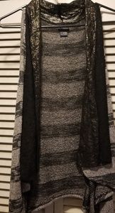 Womens Lace Cardigan
